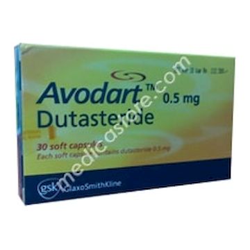 Avodart 0.5 MG Kapsul