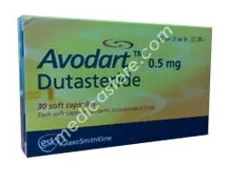 Avodart 0.5 Mg Kapsul