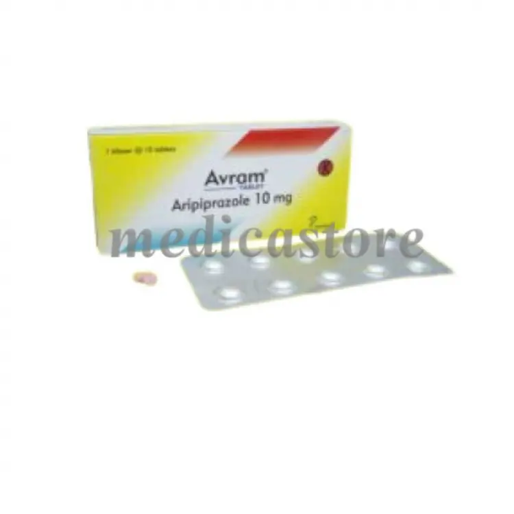 AVRAM TABLET 10 MG