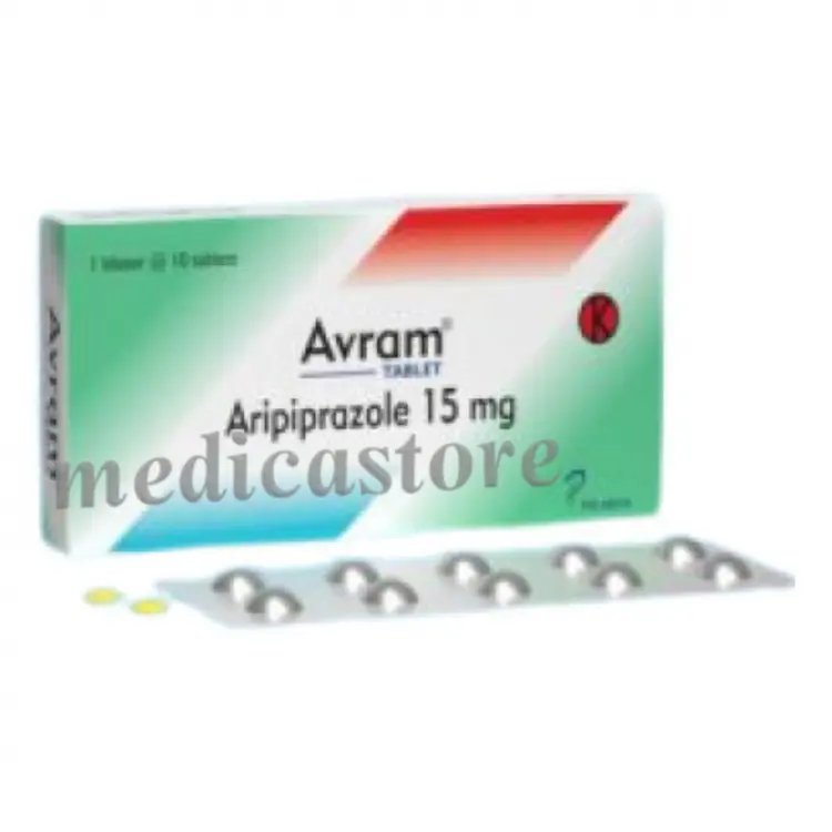 AVRAM TABLET 15 MG