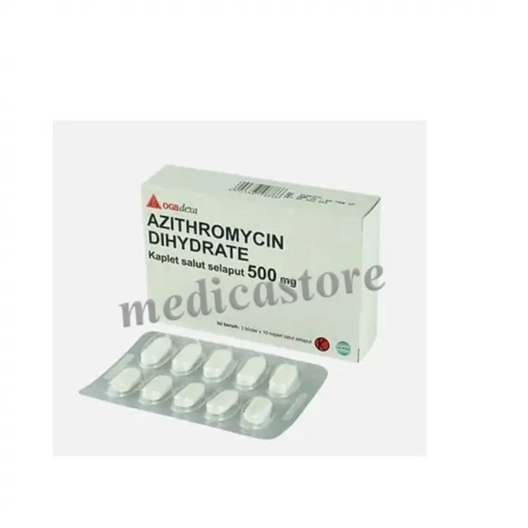 AZITHROMYCIN TABLET 500 MG