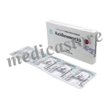 Azithromycin 500 MG Tablet