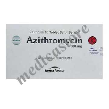 Azithromycin Tablet 500mg 20's (kf Sby)