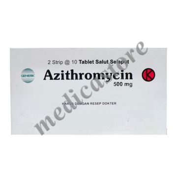 Azithromycin Kapsul 500 MG