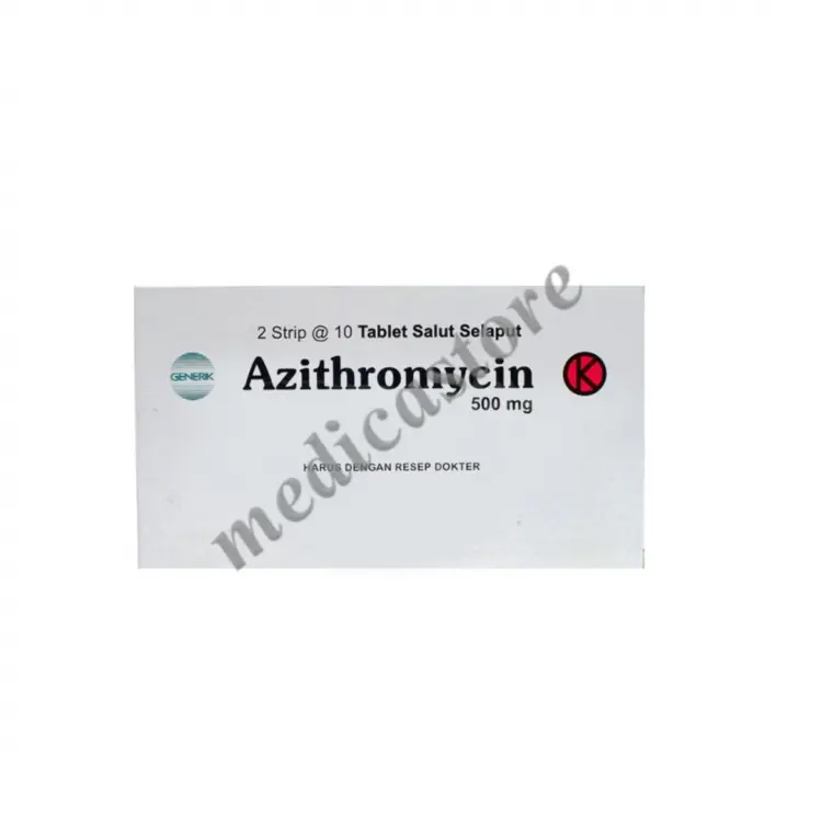 AZITHROMYCIN KAPSUL 500 MG