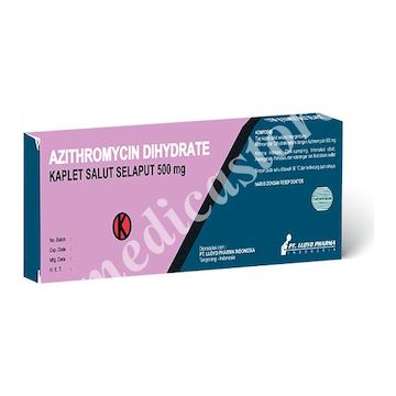 Azithromycin Dihydrate 500 MG