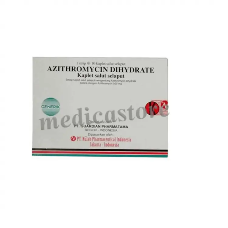 AZITHROMYCIN TABLET 500 MG