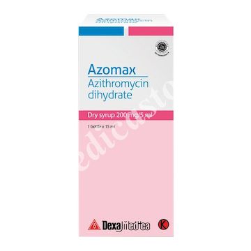 Azomax Dry Sirup 15 ML
