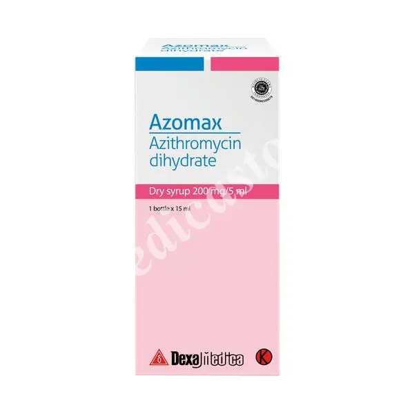 AZOMAX DRY SYRUP 15ML