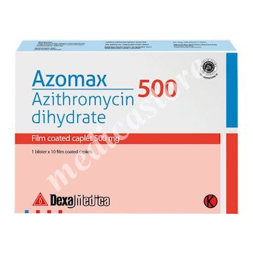 Azomax 500 MG Tablet