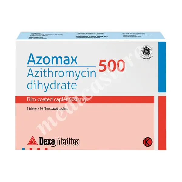 AZOMAX TABLET 500 MG