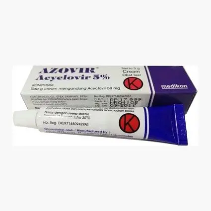 AZOVIR CREAM 5 GRAM