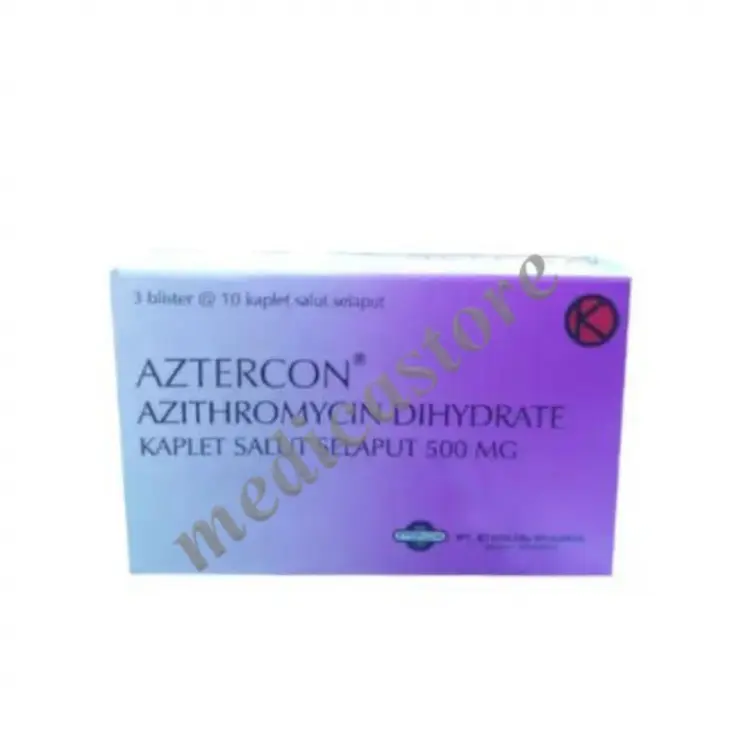 AZTERCON KAPLET 500MG