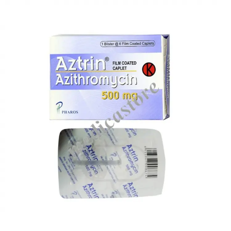 AZTRIN 500 MG KAPLET