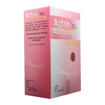 Aztrin 200 Mg/5 ML Dry Suspension 