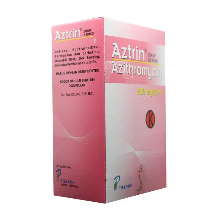 AZTRIN 200 MG/5 ML DRY SUSPENSION 