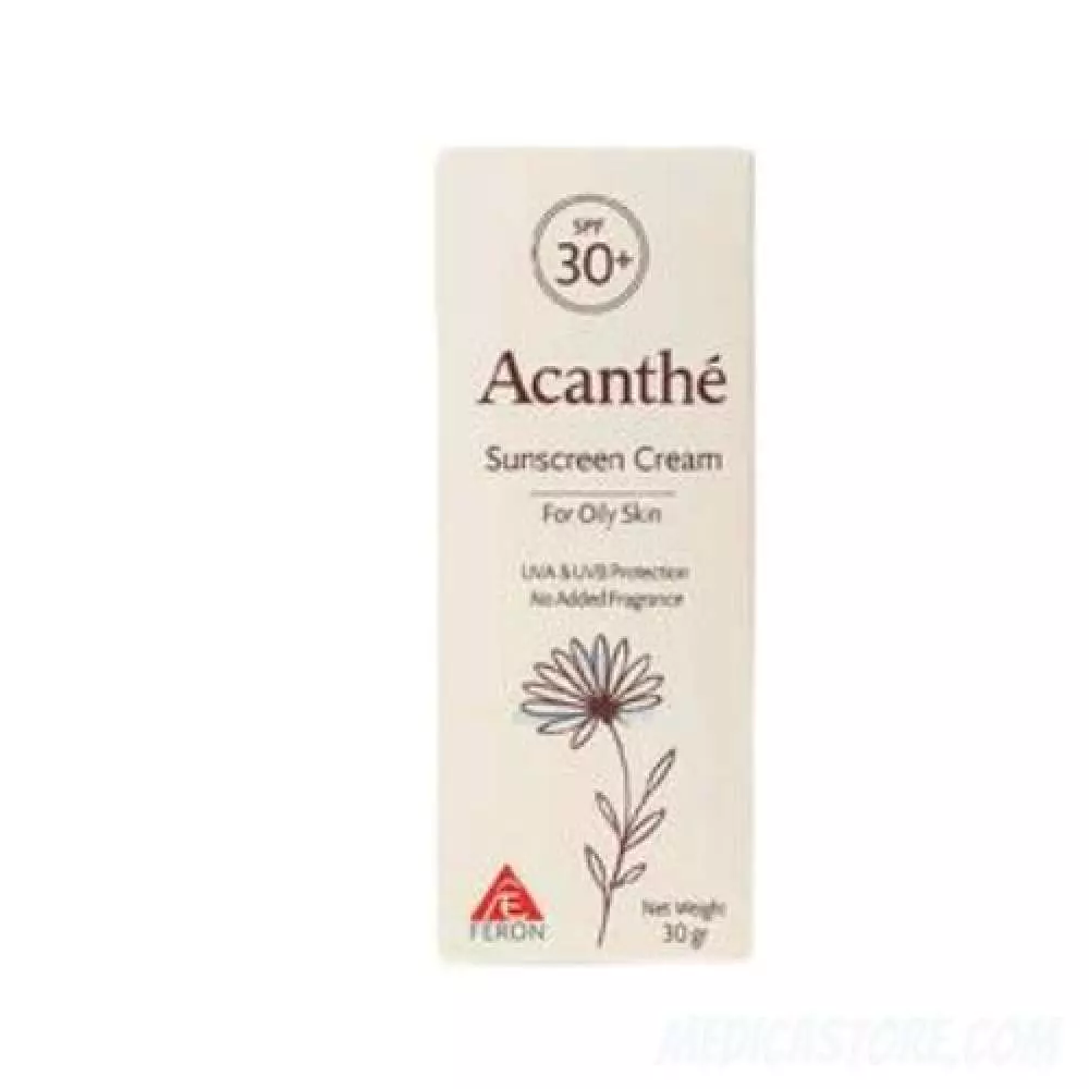 Acanthe SPF 30 30g