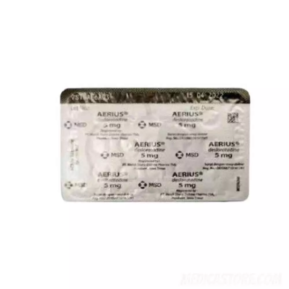 Aerius 5 mg Tablet