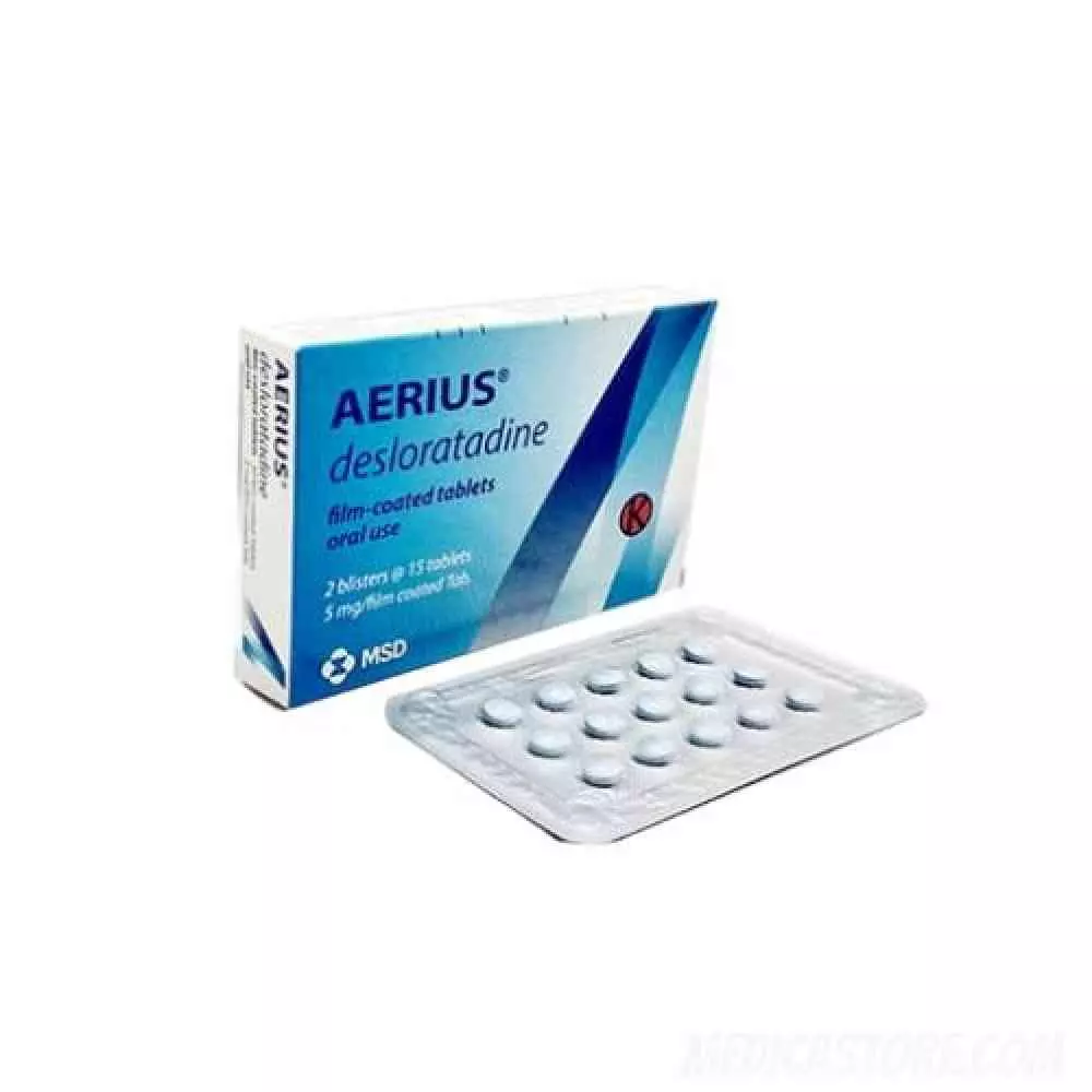 Aerius 5 mg Tablet