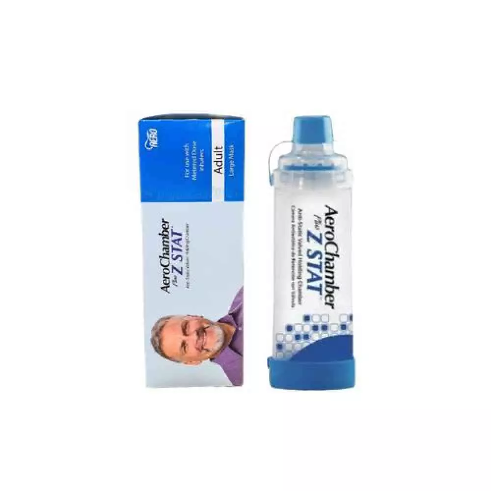 Aerochamber Plus Z Stat Adult Large Mask