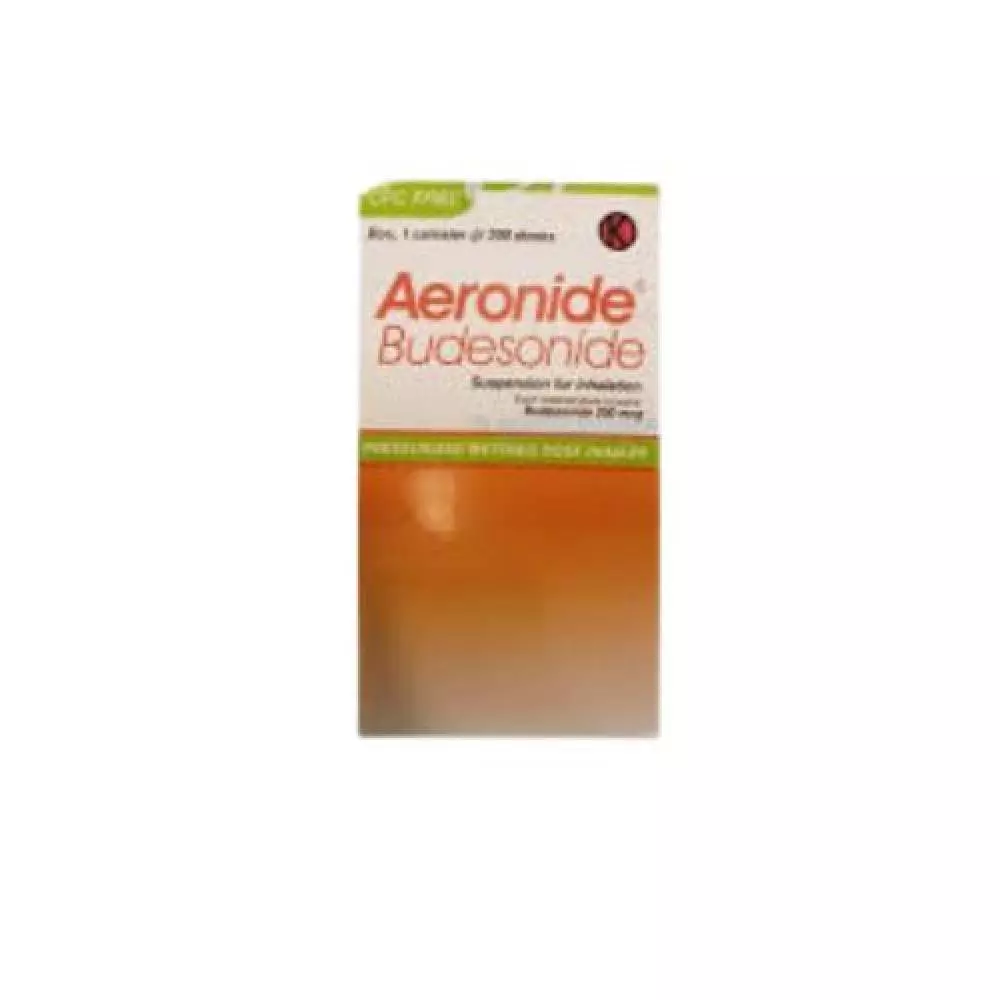 Aeronide 200 mcg Metered Dose Inhaler