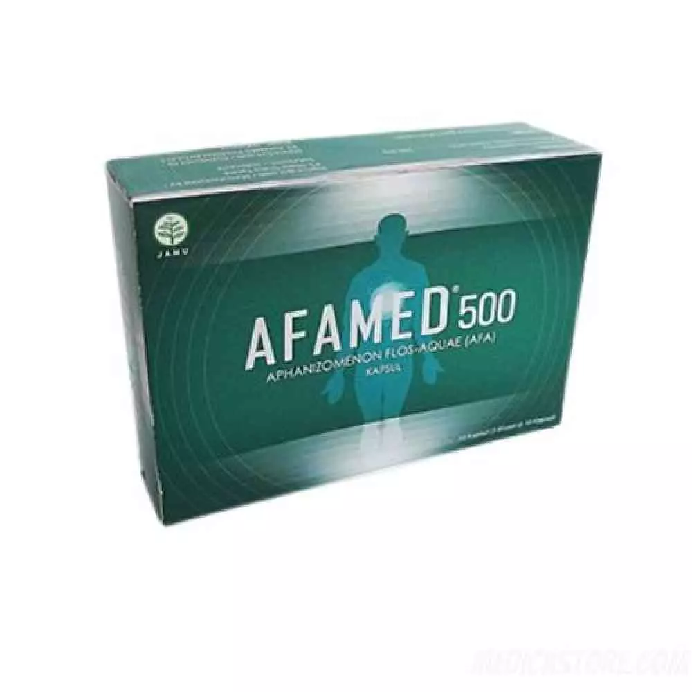 Afamed 500 mg Kapsul 30'S