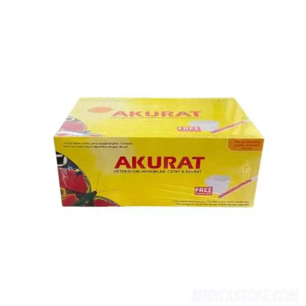 Akurat Test Kehamilan
