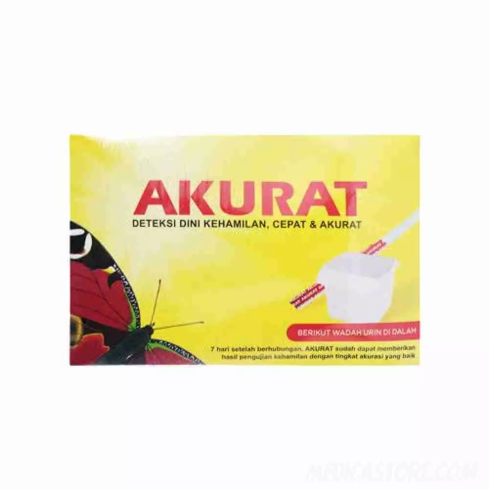 Akurat Test Kehamilan