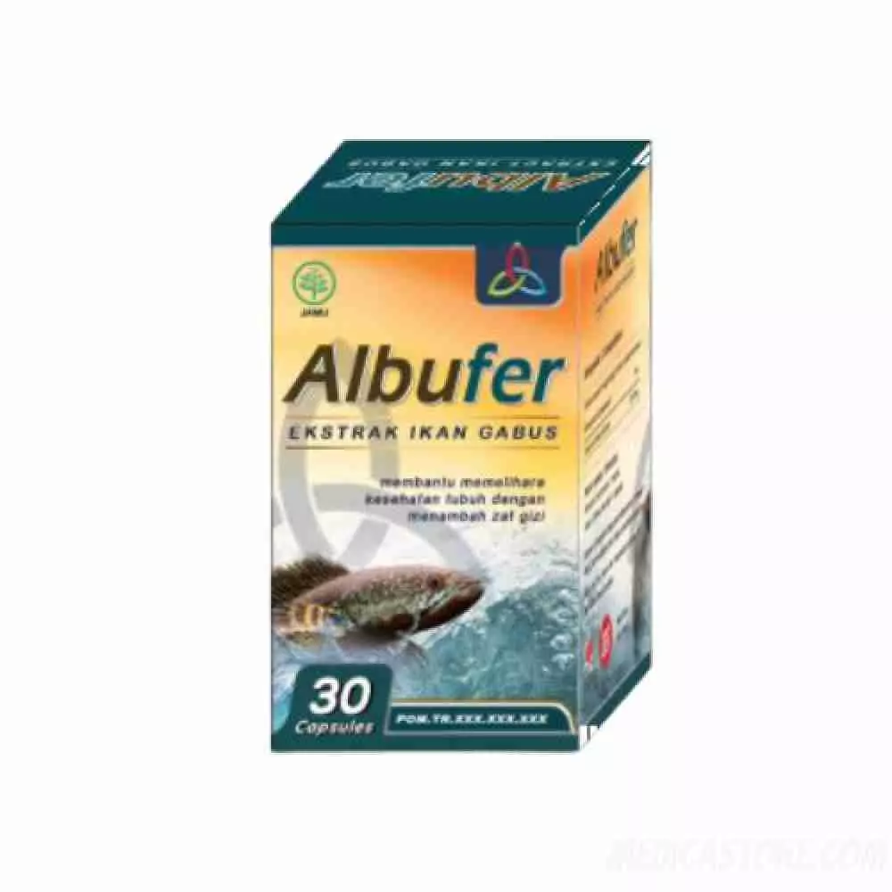 Albufer Kapsul 30'S