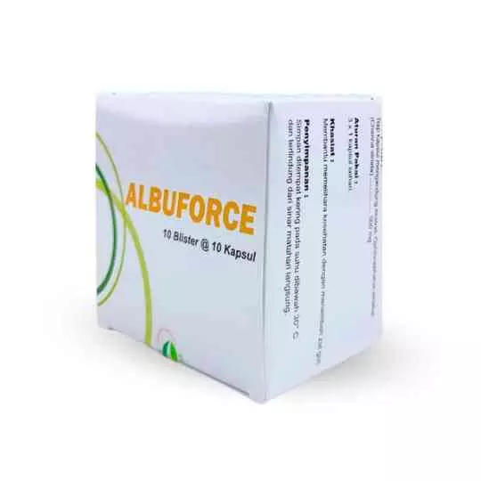 ALBUFORCE CAPSULE