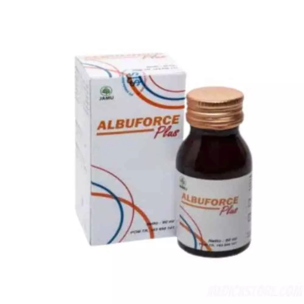 ALBUFORCE PLUS SYRUP 60 ML
