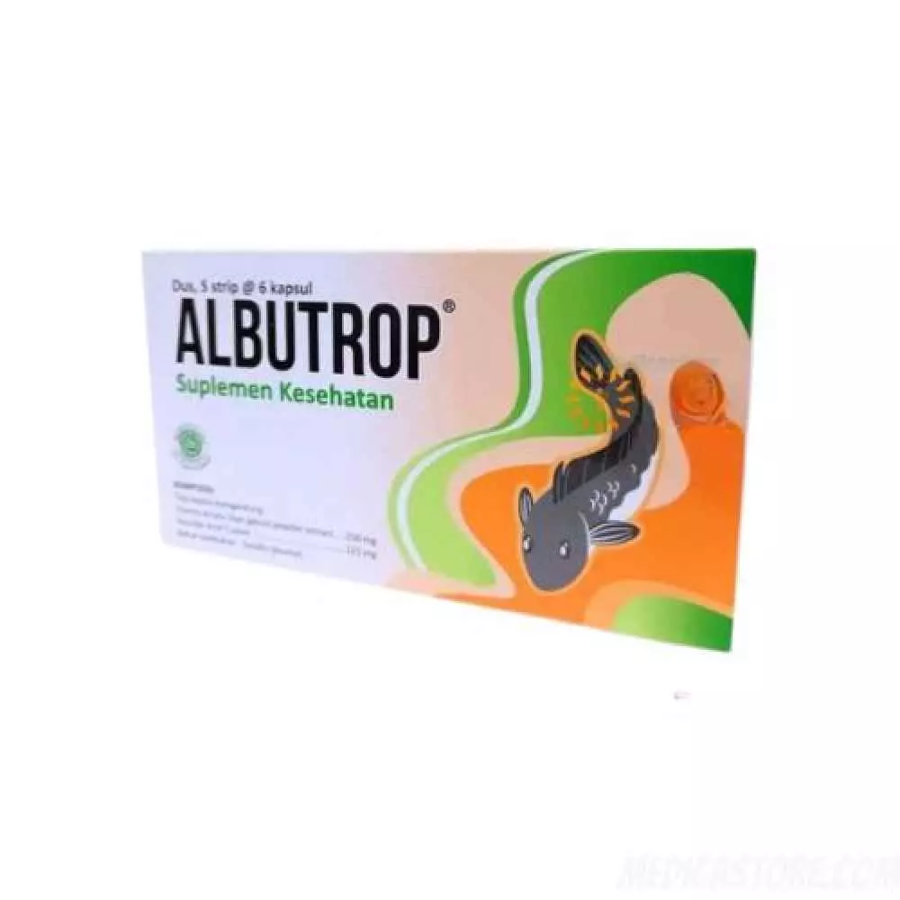 Albutrop Kapsul