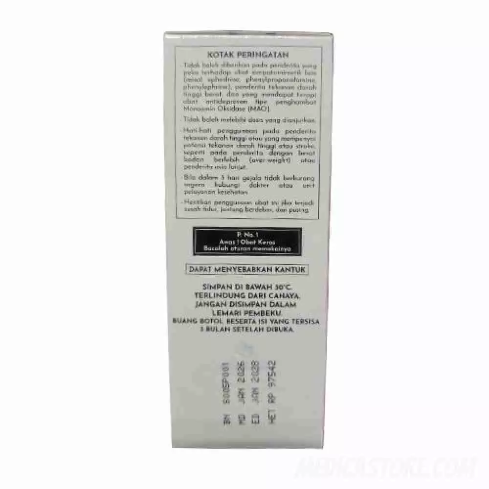 Alco Flu Sirup 100 mL