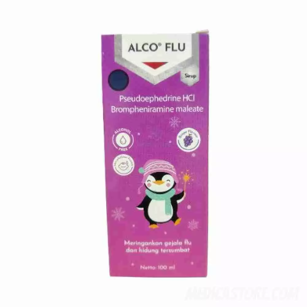 Alco Flu Sirup 100 mL