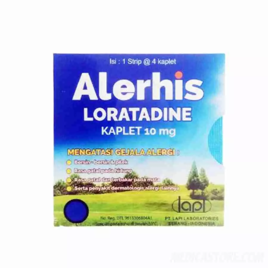 Alerhis 10 mg Kaplet 40'S