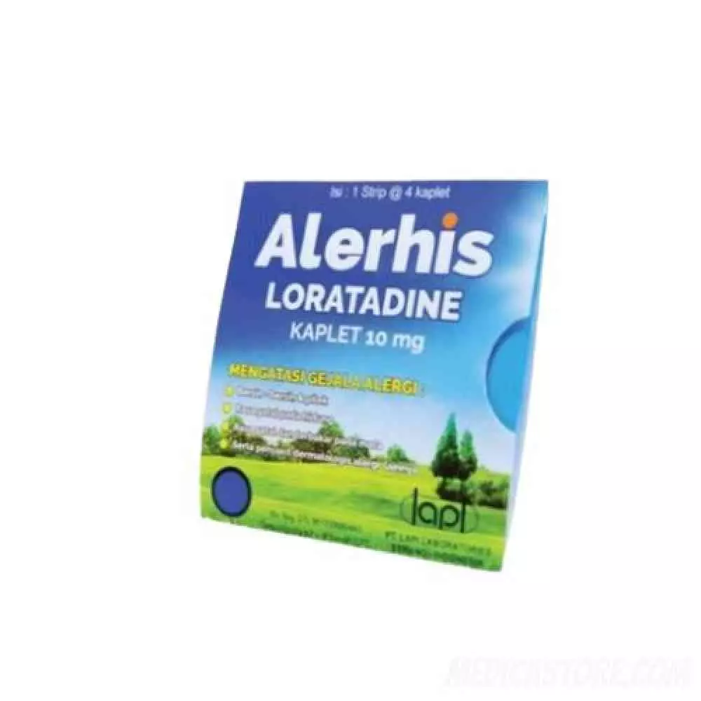 Alerhis 10 mg Kaplet 40'S
