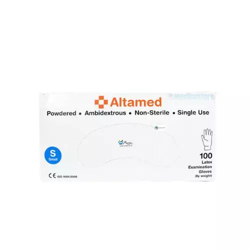Altamed Nitrile Size S 100 S