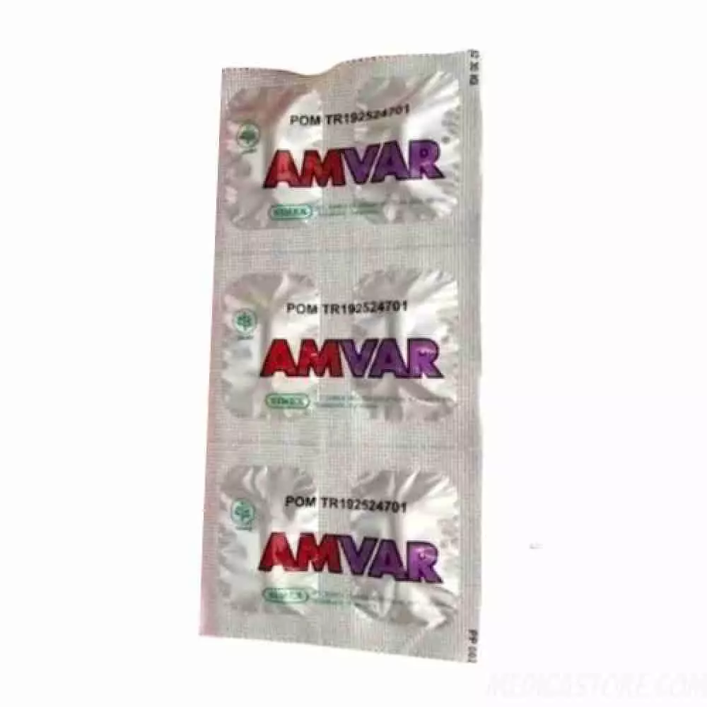 AMVAR CAPLET 30'S