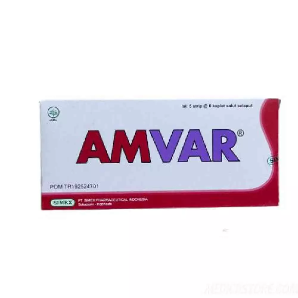 AMVAR CAPLET 30'S