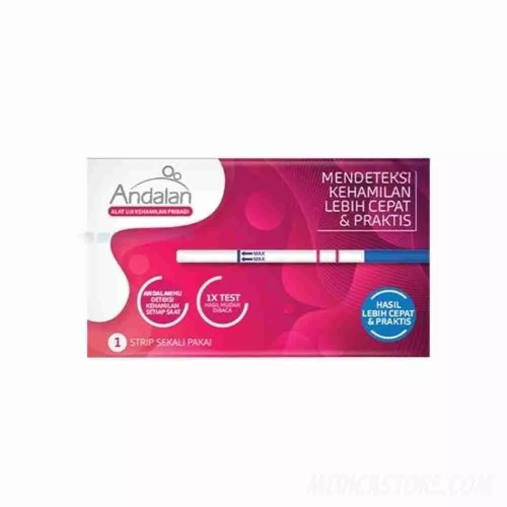 ANDALAN PREGNANCY TEST KITS 50'S