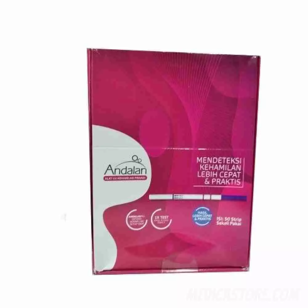 ANDALAN PREGNANCY TEST KITS 50'S