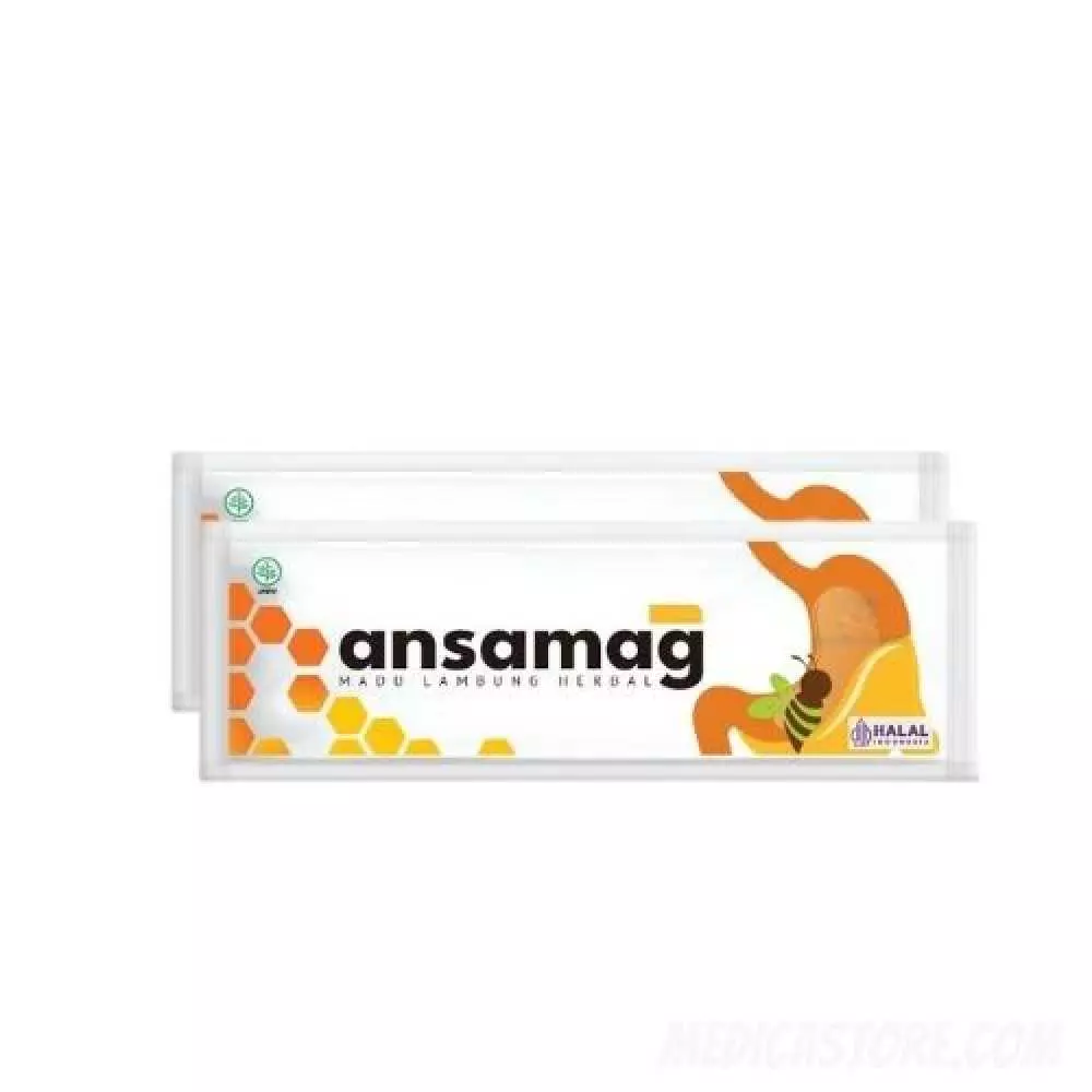 Ansamag Madu Lambung Herbal Sachet 10 ml 10s