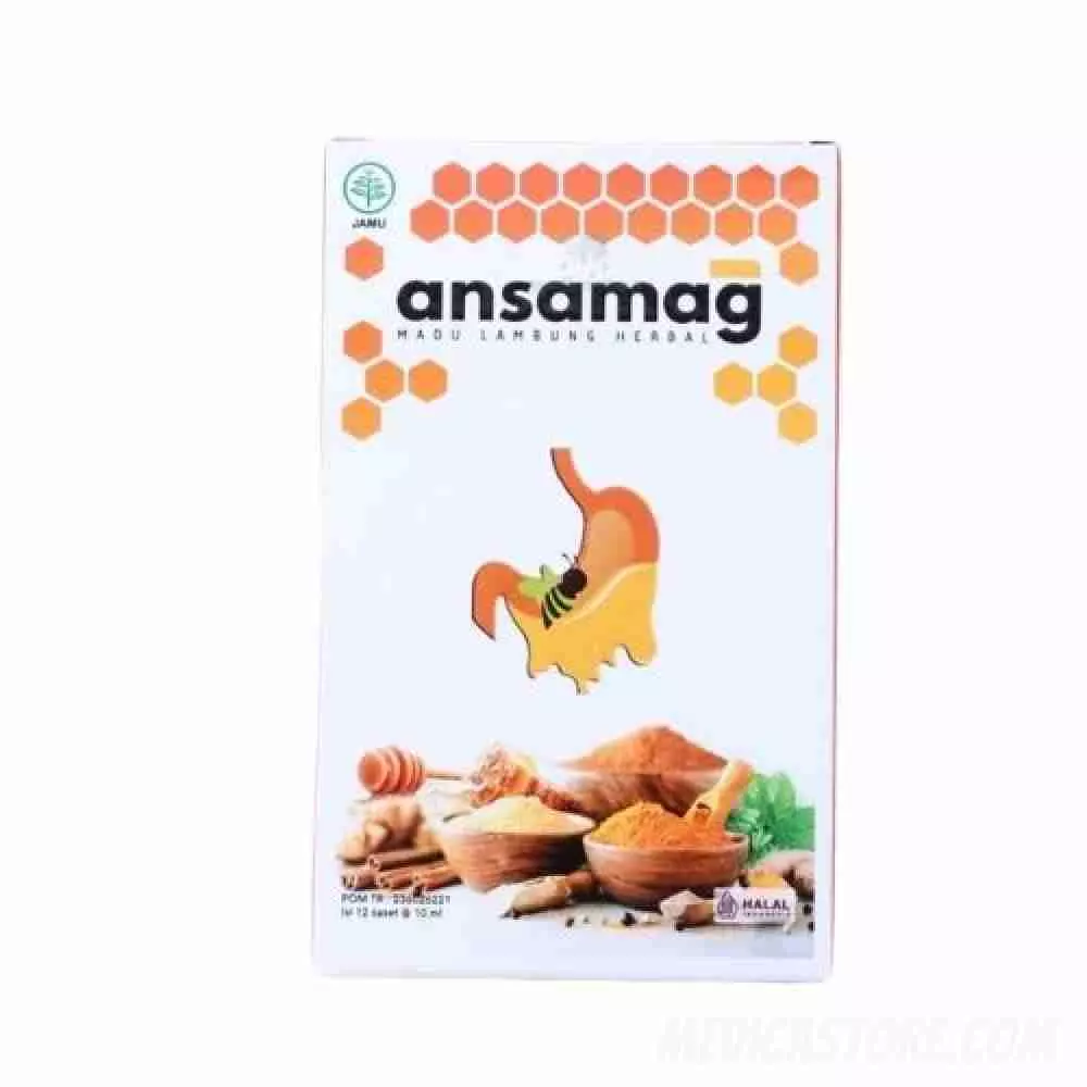 Ansamag Madu Lambung Herbal Sachet 10 ml 10s