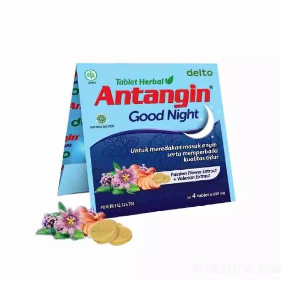 Antangin Good Night Tablet 4S