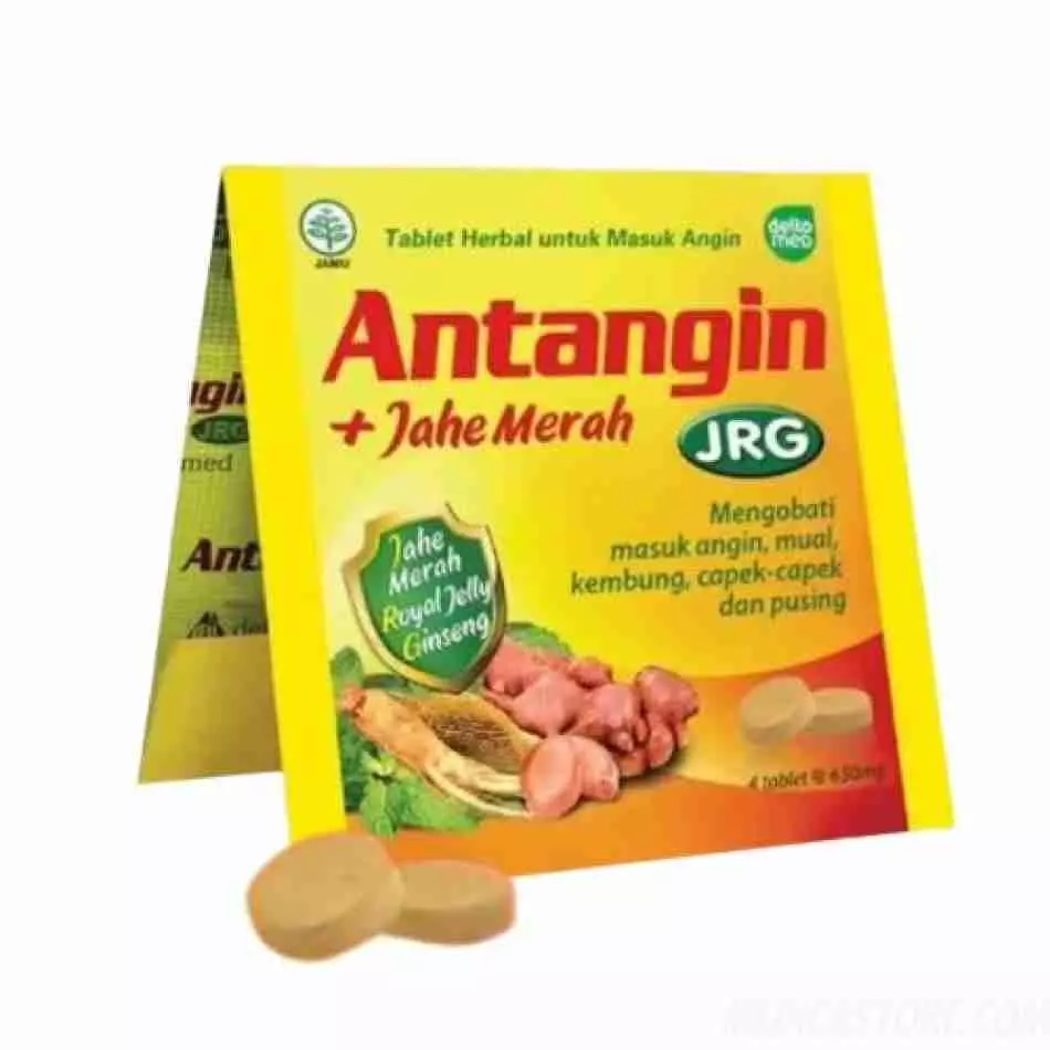 Antangin JRG Tablet Isi 4