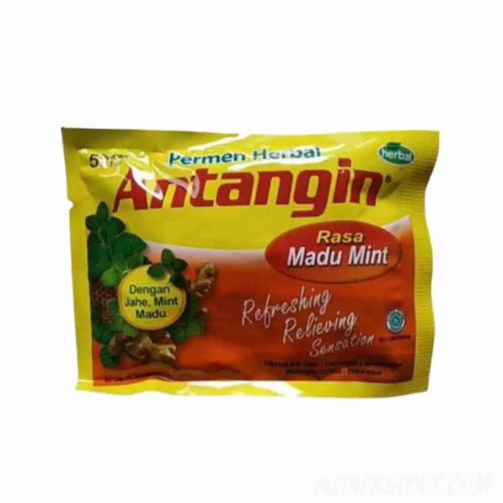 Antangin Permen Madu Mint Sachet