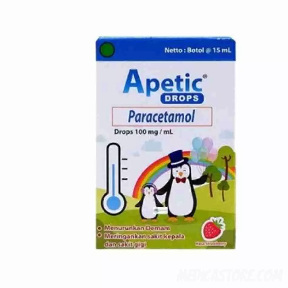 Apetic Drops 15 ml