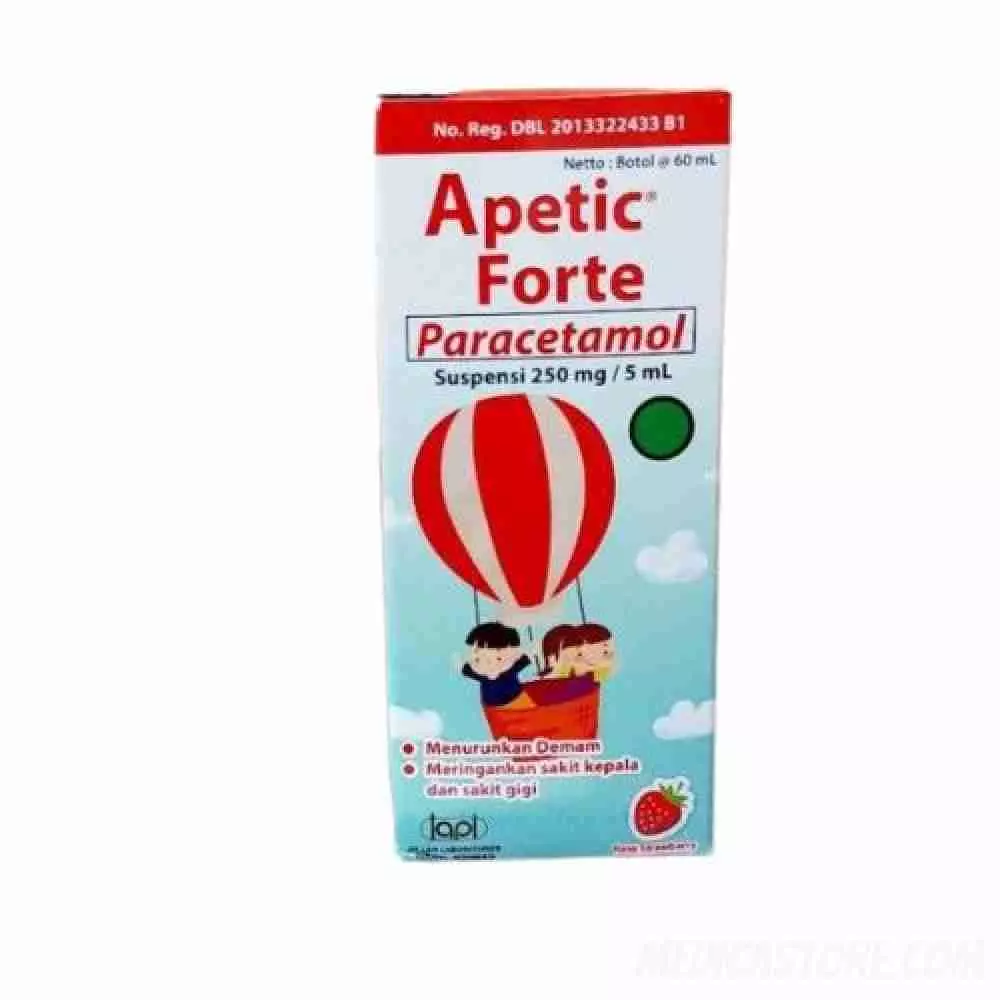 Apetic Forte Suspensi 60 ml