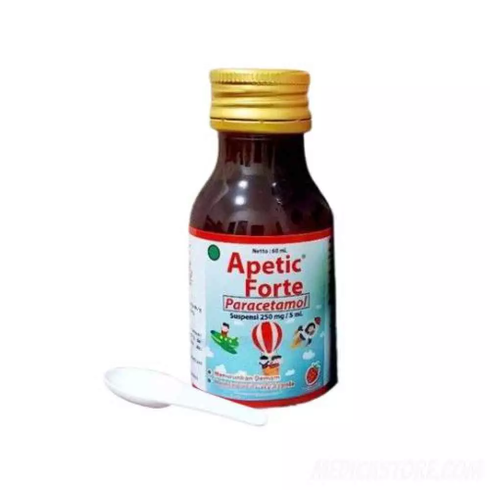 Apetic Forte Suspensi 60 ml