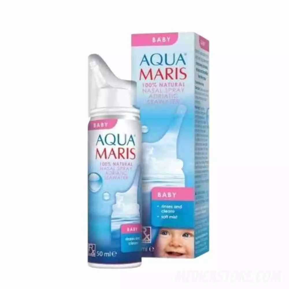 Aquamaris Baby Nasal Spray 50 mL
